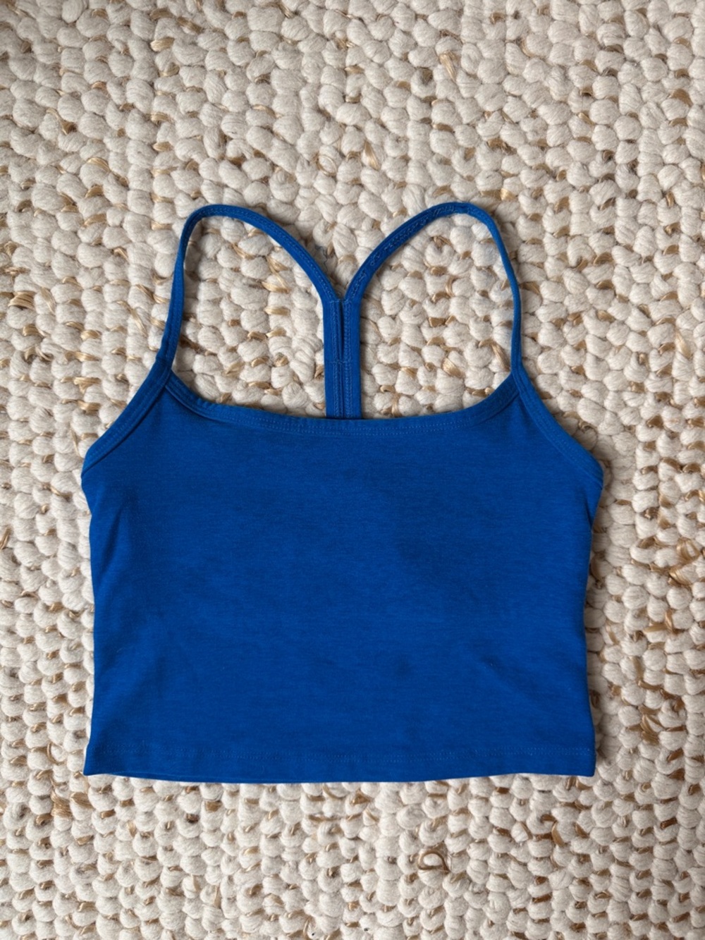 Beyond yoga space dye cropped tank